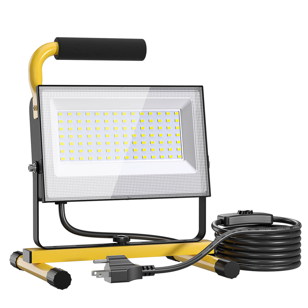 Olafus Portable LED Work Light with Plug