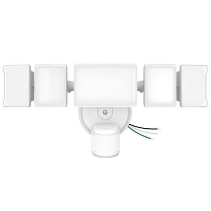 Olafus 18000LM 5 Heads Motion Sensor & Dusk to Dawn Lights