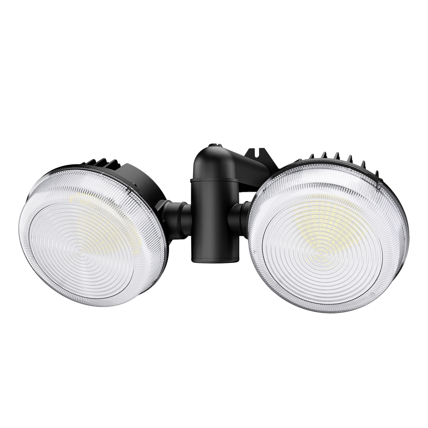 Olafus 300W Dual-Head Dusk to Dawn LED Barn Light