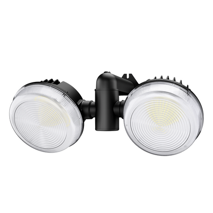 Olafus 300W Dual-Head Dusk to Dawn LED Barn Light