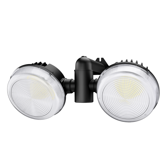 Olafus 300W Dual-Head Dusk to Dawn LED Barn Light