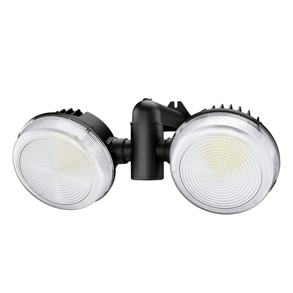 Olafus 300W Dual-Head Dusk to Dawn LED Barn Light