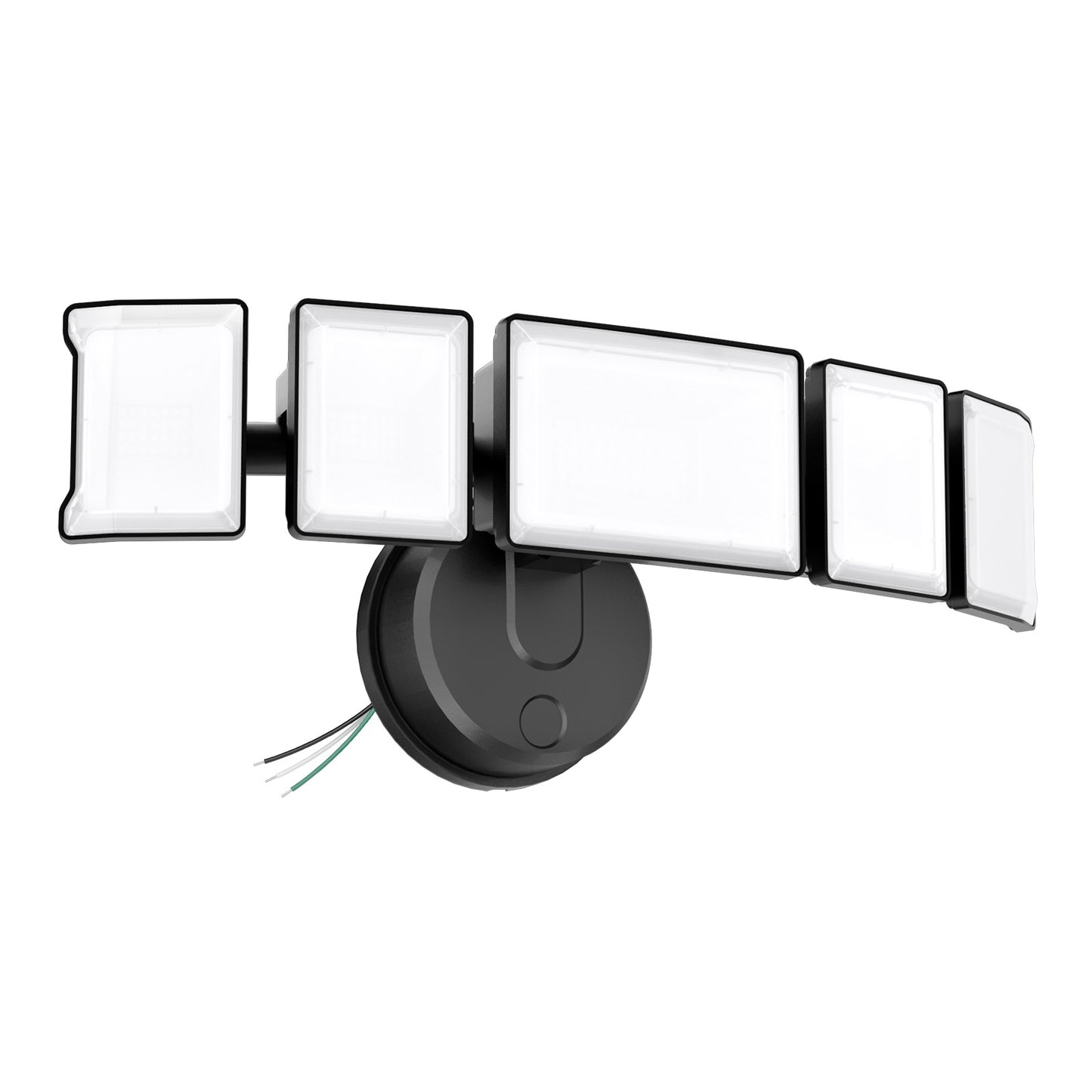 Olafus 5 Heads 180W LED Security Lights
