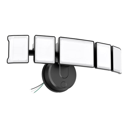 Olafus 5 Heads 180W LED Security Lights