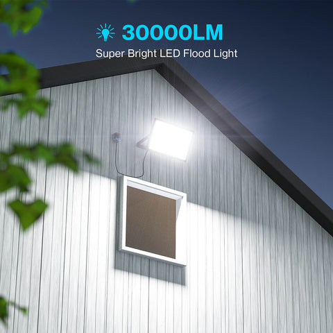 Olafus 300W Outdoor LED Flood Light with Plug