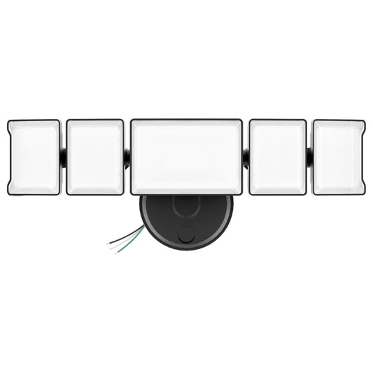 Olafus 5 Heads 180W LED Security Lights