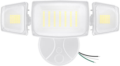Olafus 80W 3 Heads LED Security Lights