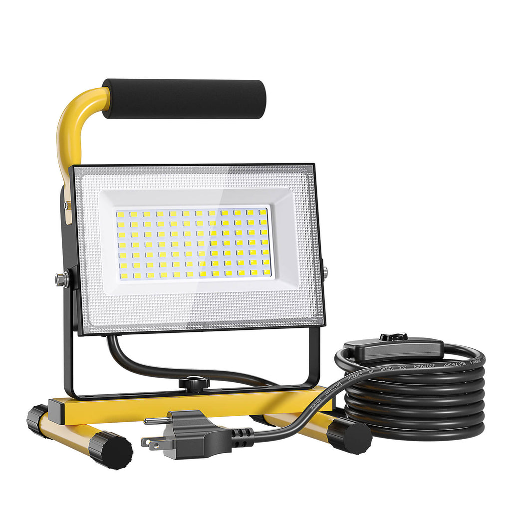 Olafus Portable LED Work Light with Plug