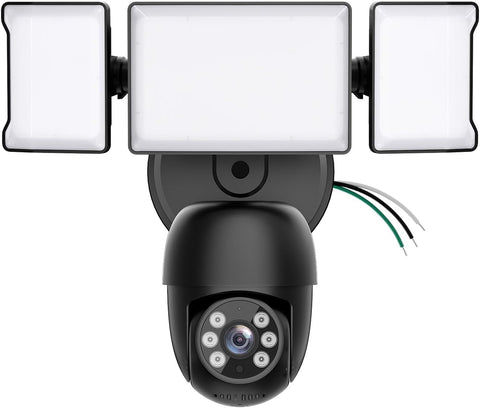 Olafus 55W Outdoor Motion Floodlight Camera