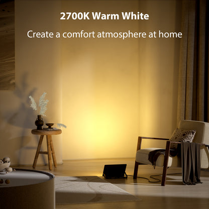 Olafus 120W RGB Flood Lights with Remote