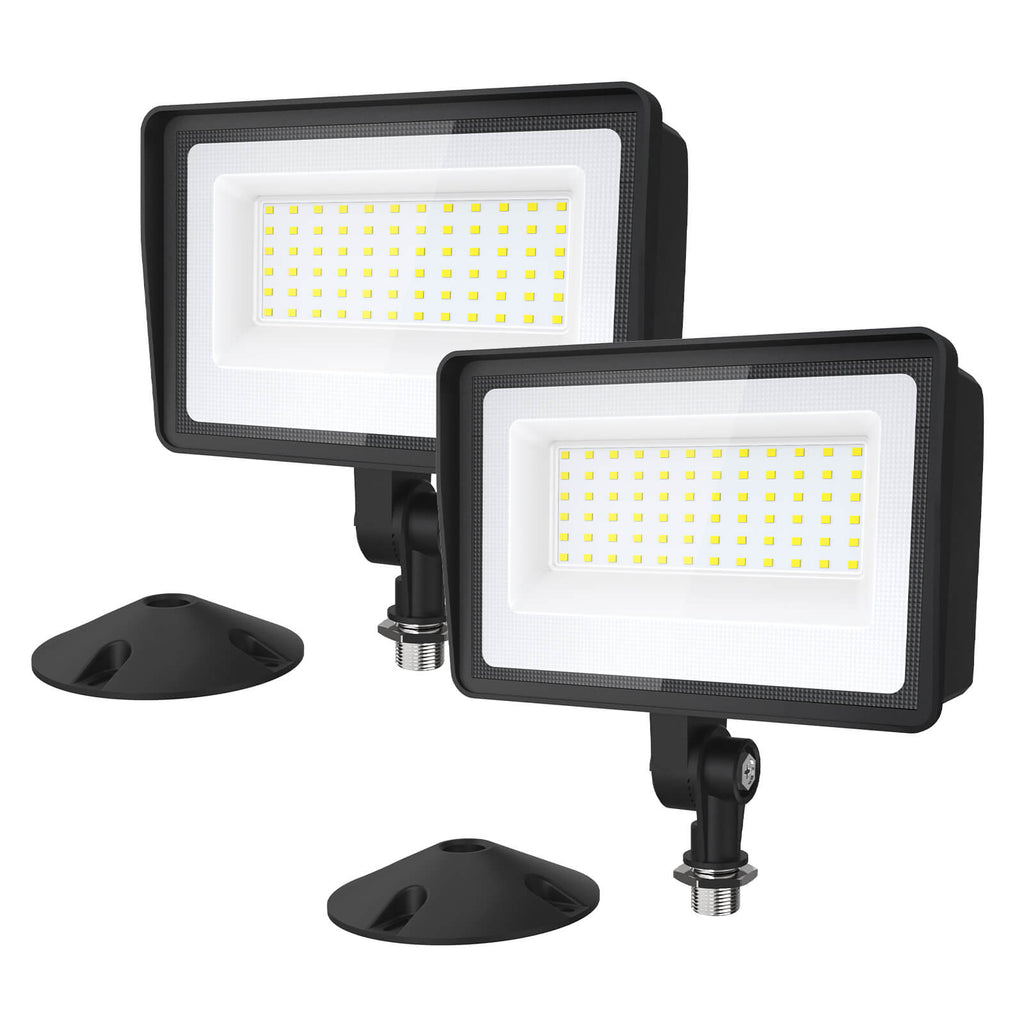 Olafus 65W Knuckle Mount LED Flood Light