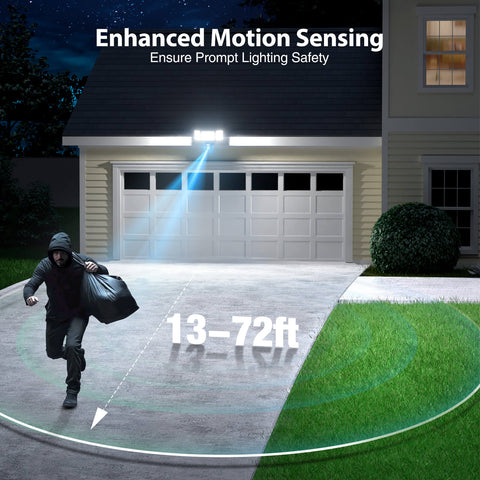 Olafus 75W  Motion Sensor & Dusk to Dawn LED Security Light