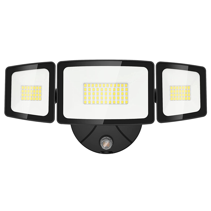 Olafus 55W Dusk to Dawn LED Flood Light