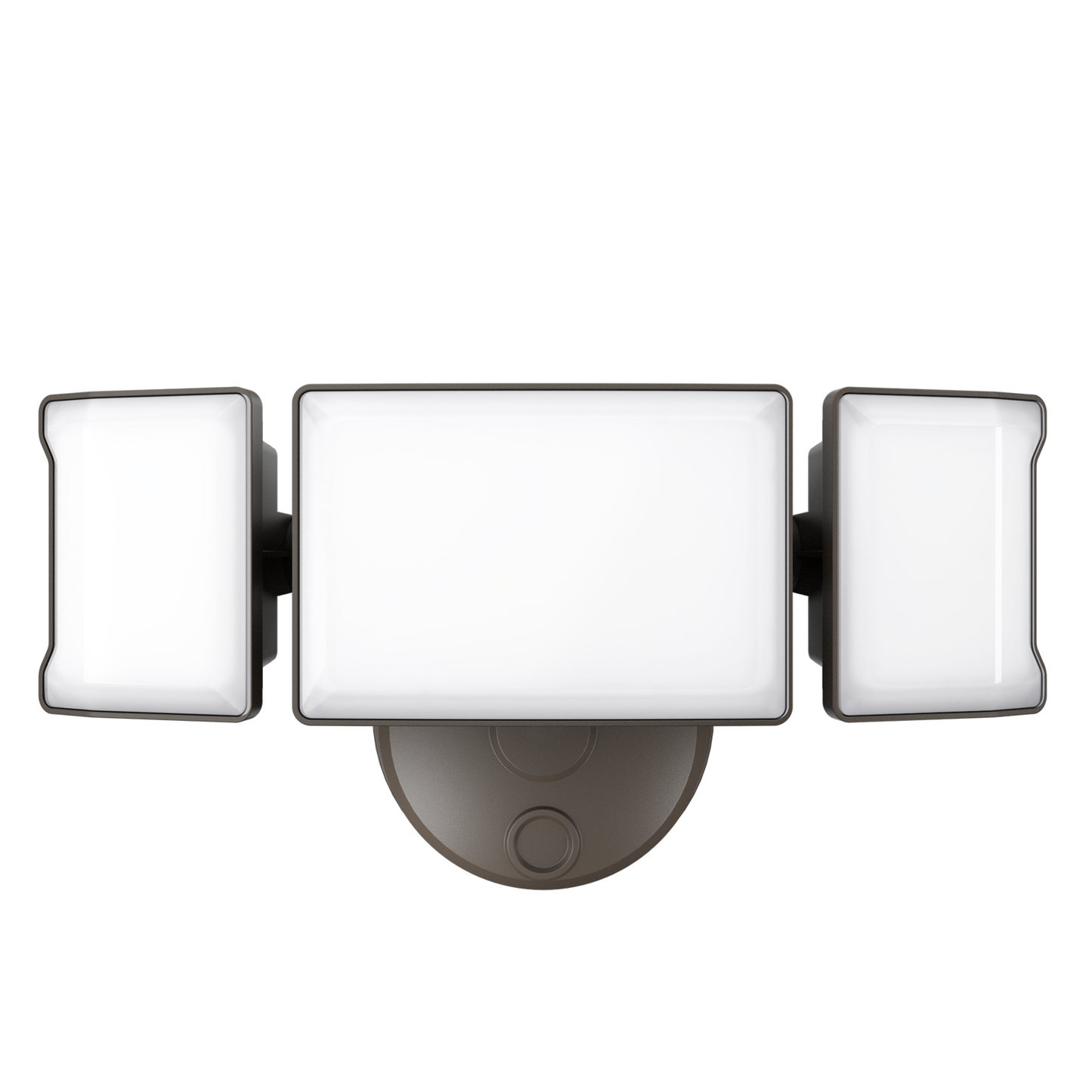 Olafus 60W Outdoor LED Security Light Brown
