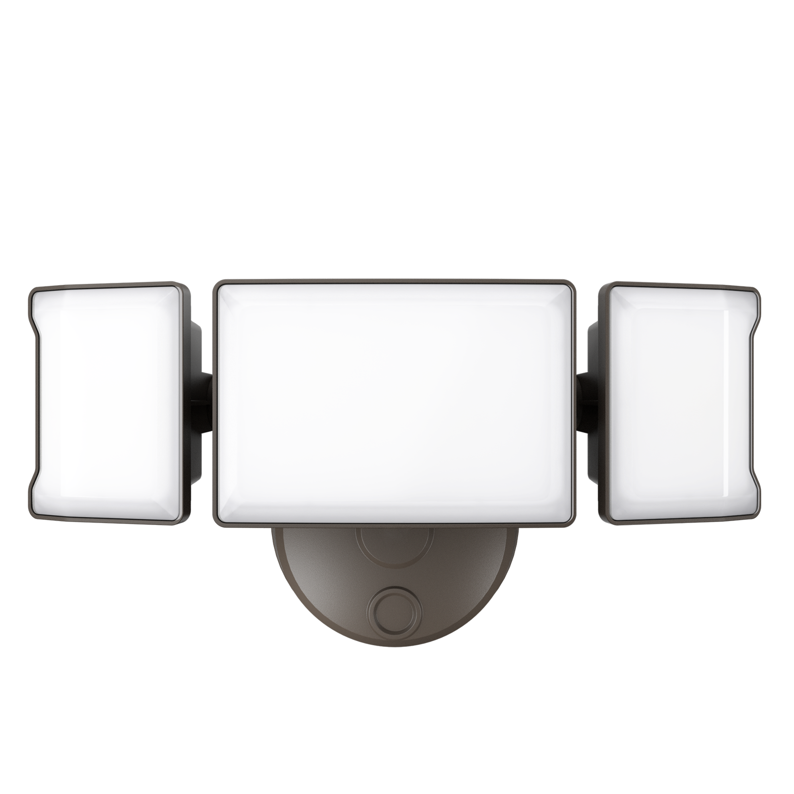 Olafus 60W Outdoor LED Security Light Brown