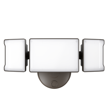 Olafus 60W Outdoor LED Security Light Brown