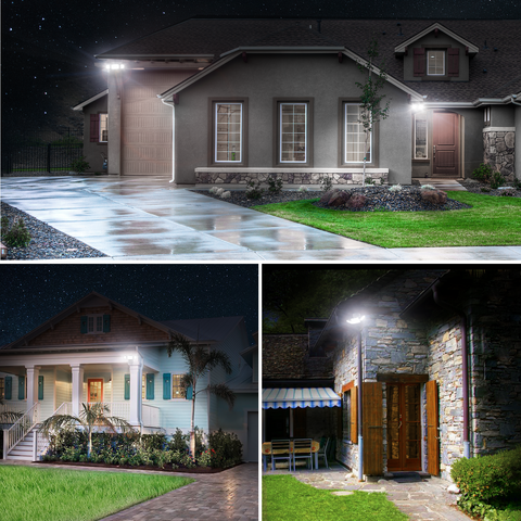 Olafus 60W Outdoor LED Security Light for Yard