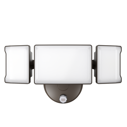 Olafus Outdoor 55W Dusk to Dawn LED Light