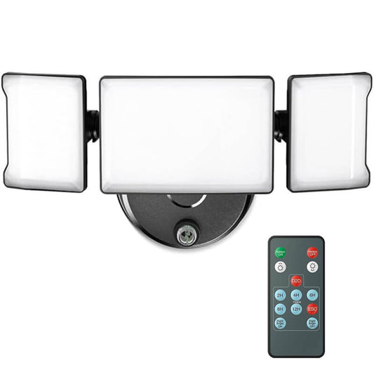 Olafus 60W Dusk to Dawn LED Security Light with Remote