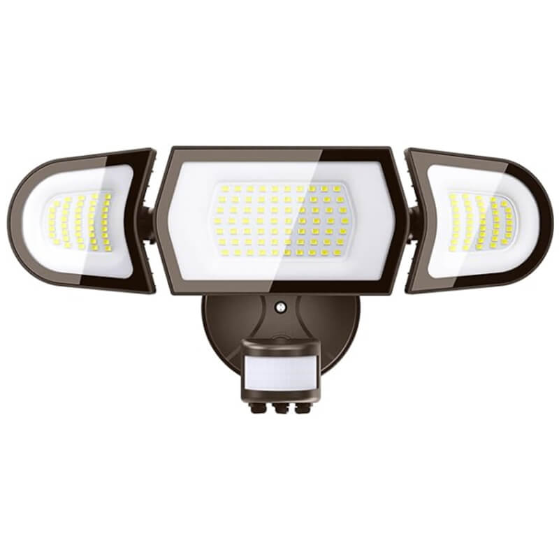 Olafus 100W  Motion Sensor and Dusk to Dawn LED Security Light