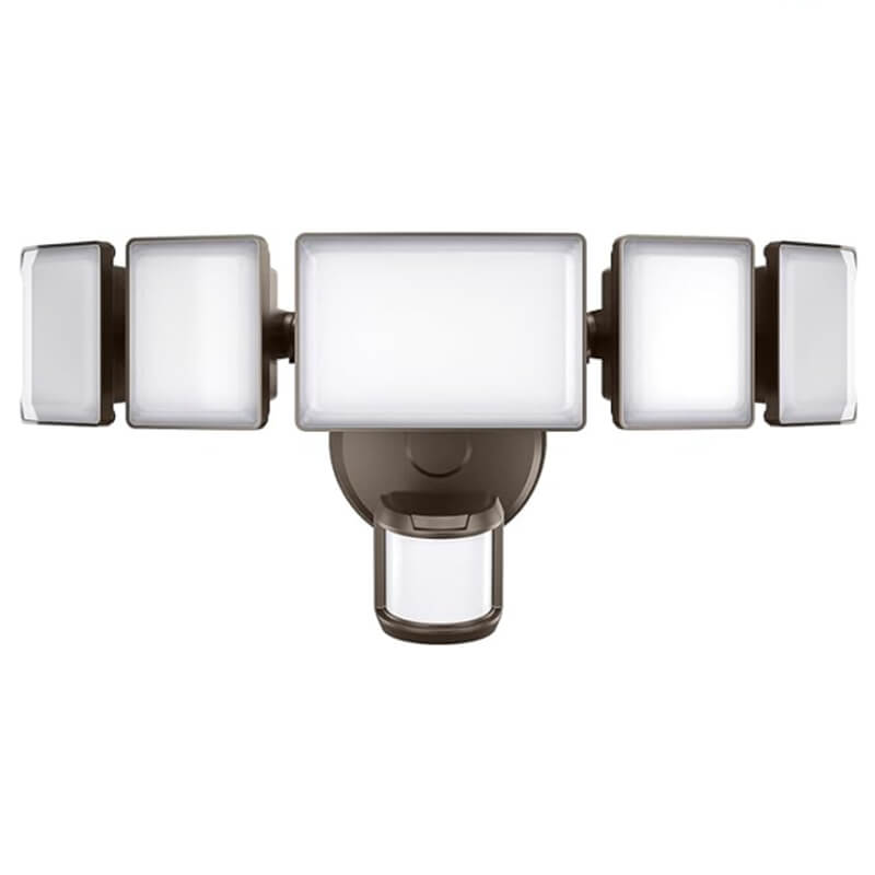 Olafus 5 Heads 100W Motion Sensor and Dusk to Dawn LED Security Light