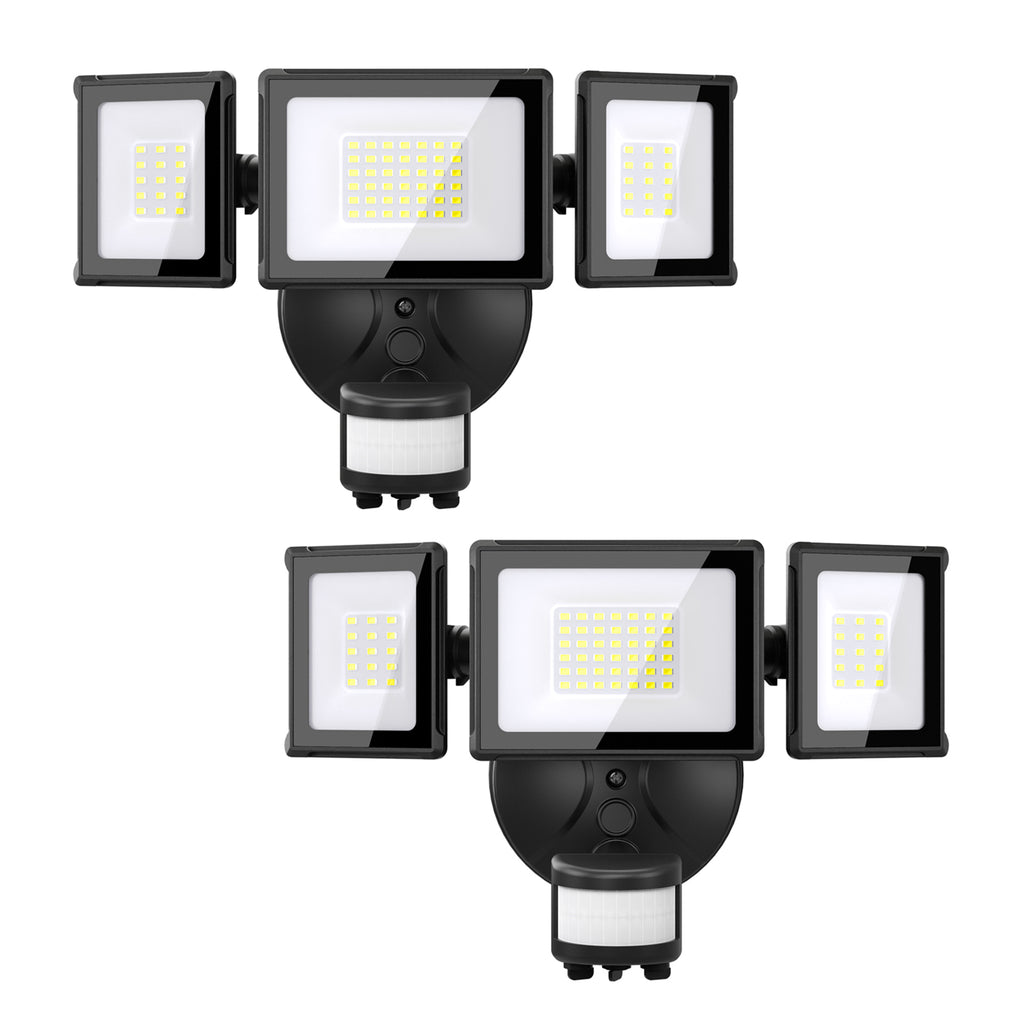 Olafus 40W Motion Sensor LED Light 2 Pack