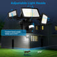 Olafus 55W Motion Sensor LED Security Light