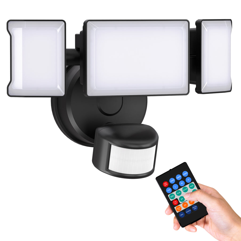 55w Led Security Lights Motion Sensor Light With Remote Control Outdoor Led Floo 55w Led Security Lights Motion Sensor Light With Remote Control Outdoor Led Floo