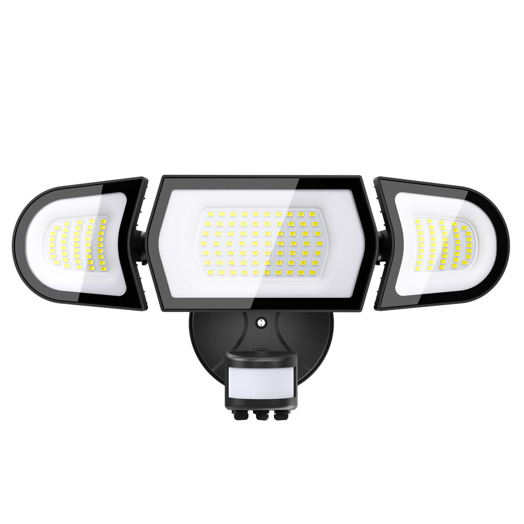 Olafus 100W Motion Sensor LED Security Light