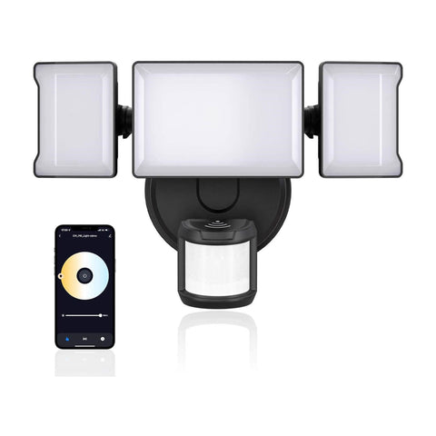 Olafus 65W Smart WiFi Motion Sensor LED Security Light