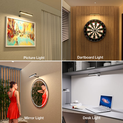 Olafus Wireless Rechargeable Picture Light Application