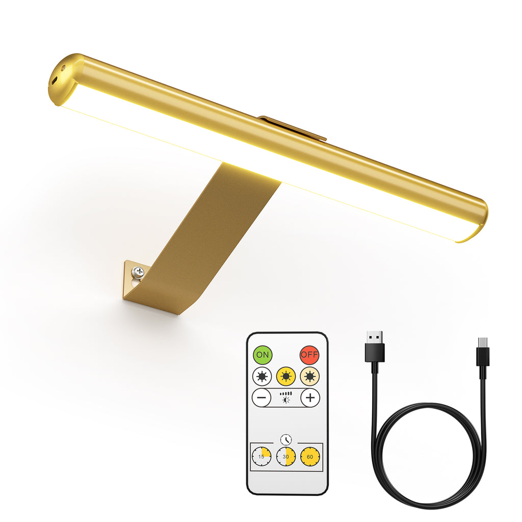 Olafus Wireless Rechargeable Picture Light Gold