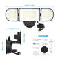 Olafus 130W Security Lights with Plug