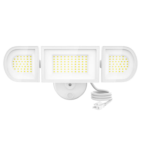 Olafus 130W Security Lights with Plug