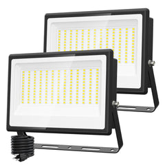 Olafus 150W LED Flood Light 2 Pack