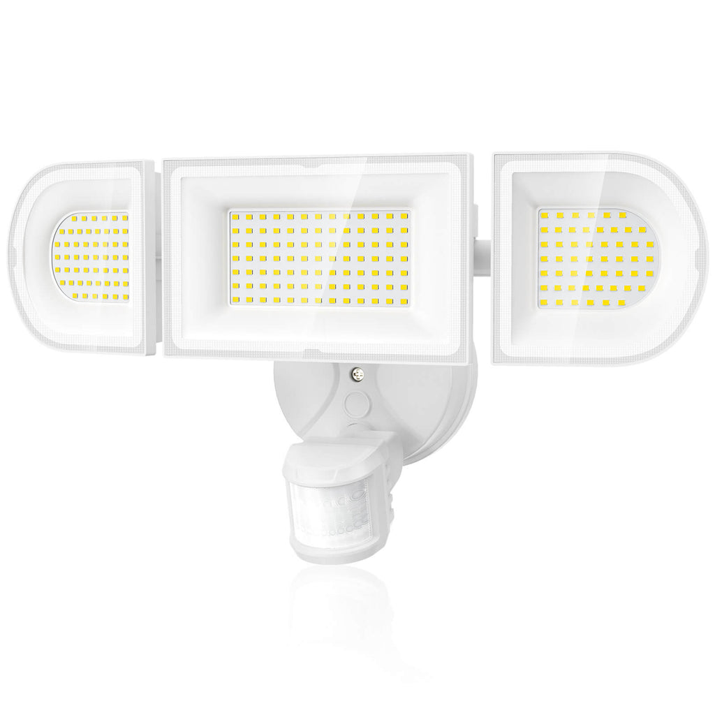 Olafus 180W  Motion Sensor and Dusk to Dawn LED Security Light