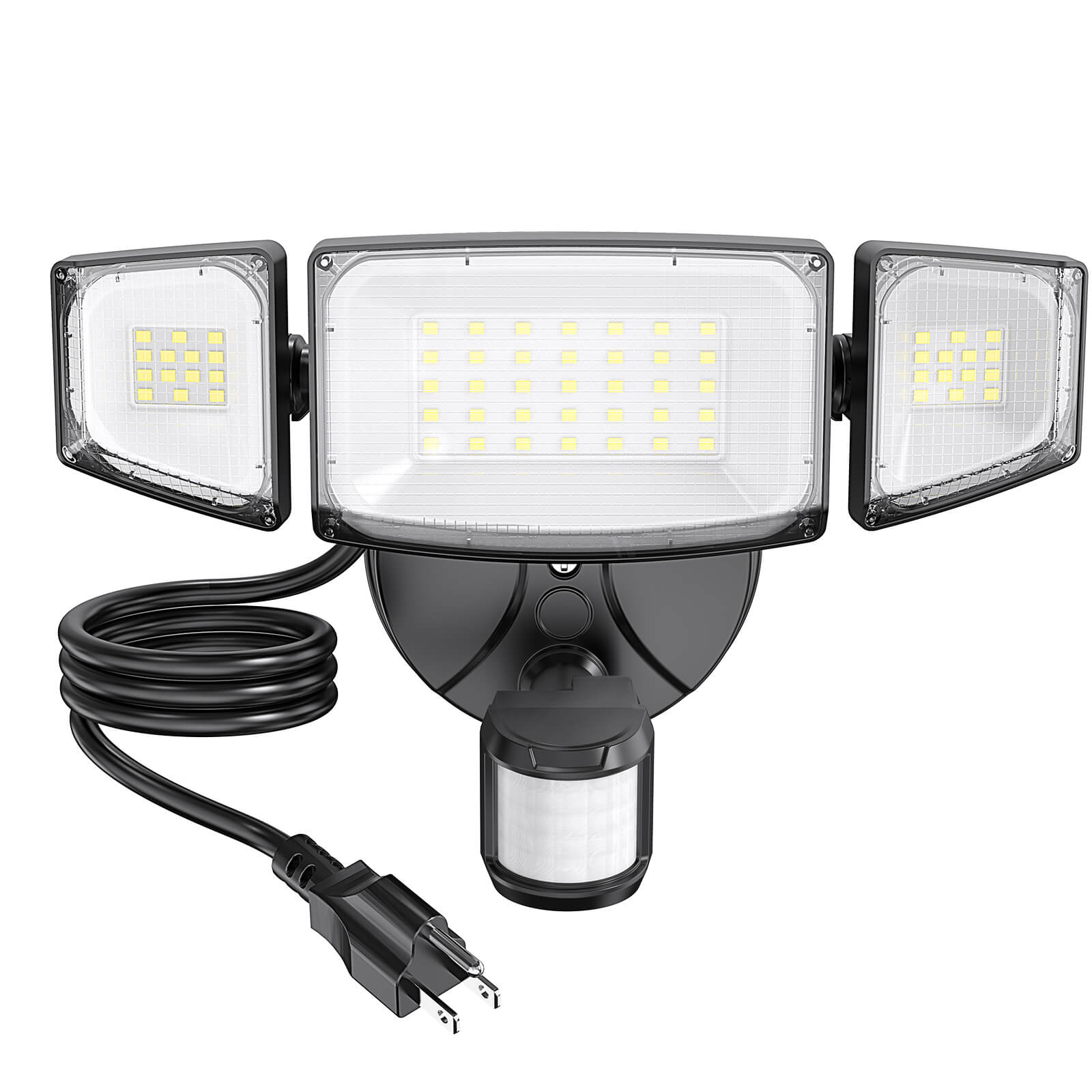 Security Light Led Boards Shop Best 42W 6500K Motion Activated LED Security Light - OLAFUS