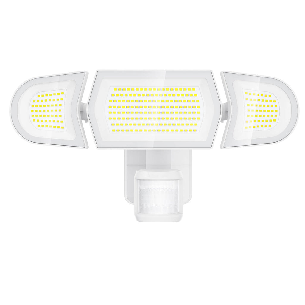 Olafus Battery Powered Motion Sensor LED Security Light