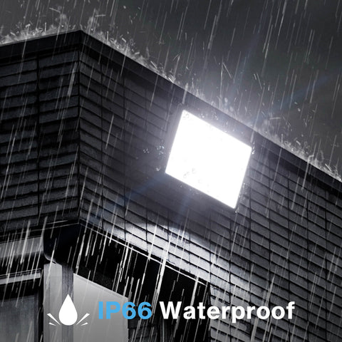 Olafus 150W Outdoor LED Flood Light IP66 Waterproof