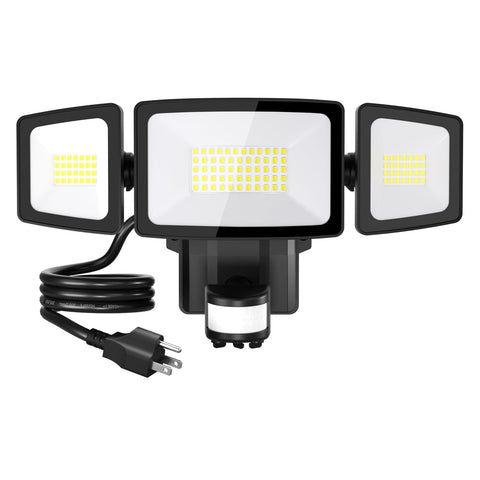 Shop Best 55W 6500K Motion Activated LED Security Light OLAFUS