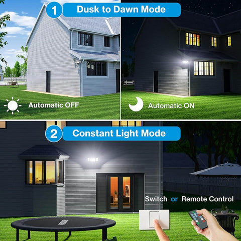 Security light with on off switch on sale