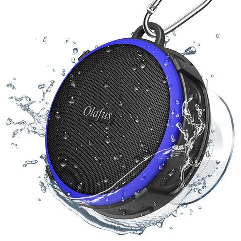 Olafus RGB LED Light Bluetooth Shower Speaker