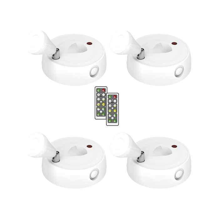 OLAFUS White Accent Lights 5000K  4 Pack