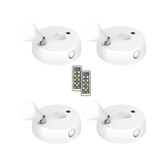 Olafus 5000K LED Accent Lights 4 Pack