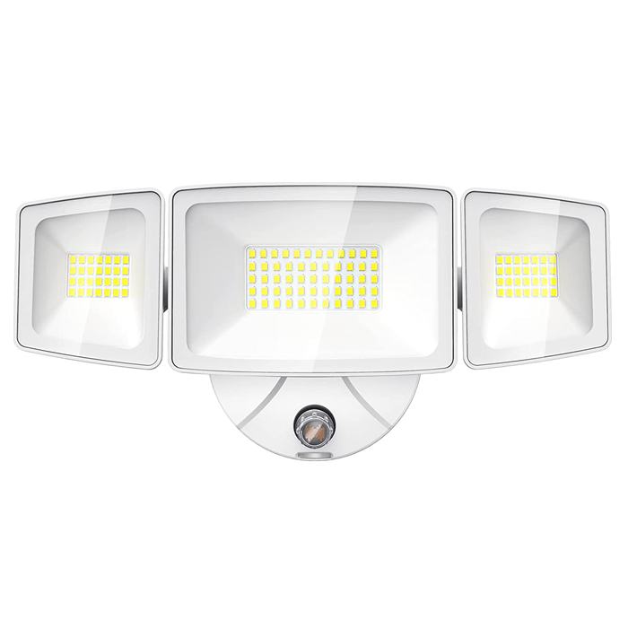 OLAFUS 55W Dusk to Dawn Security Light White