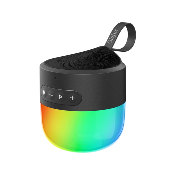 Mini Night Light Bluetooth Speaker Portable
