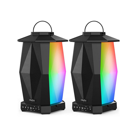 Colorful speakers discount