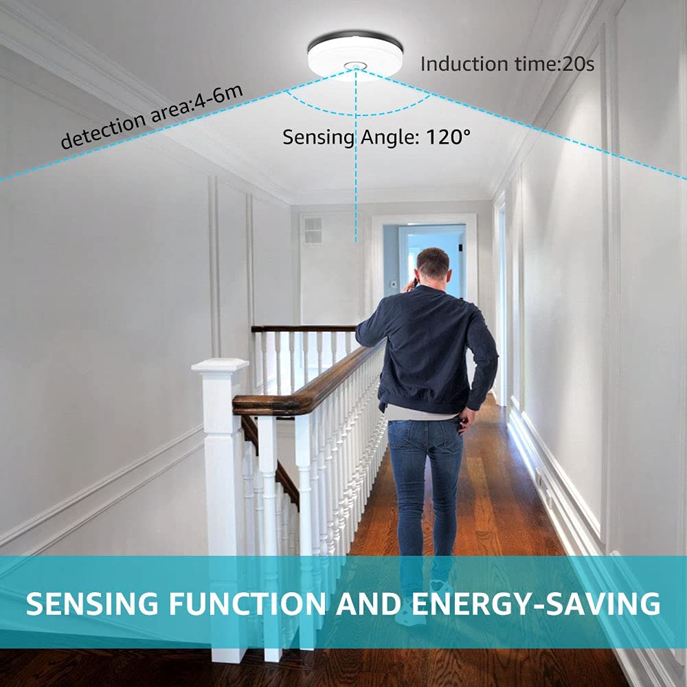olafus led modern ceiling lights motion sensor