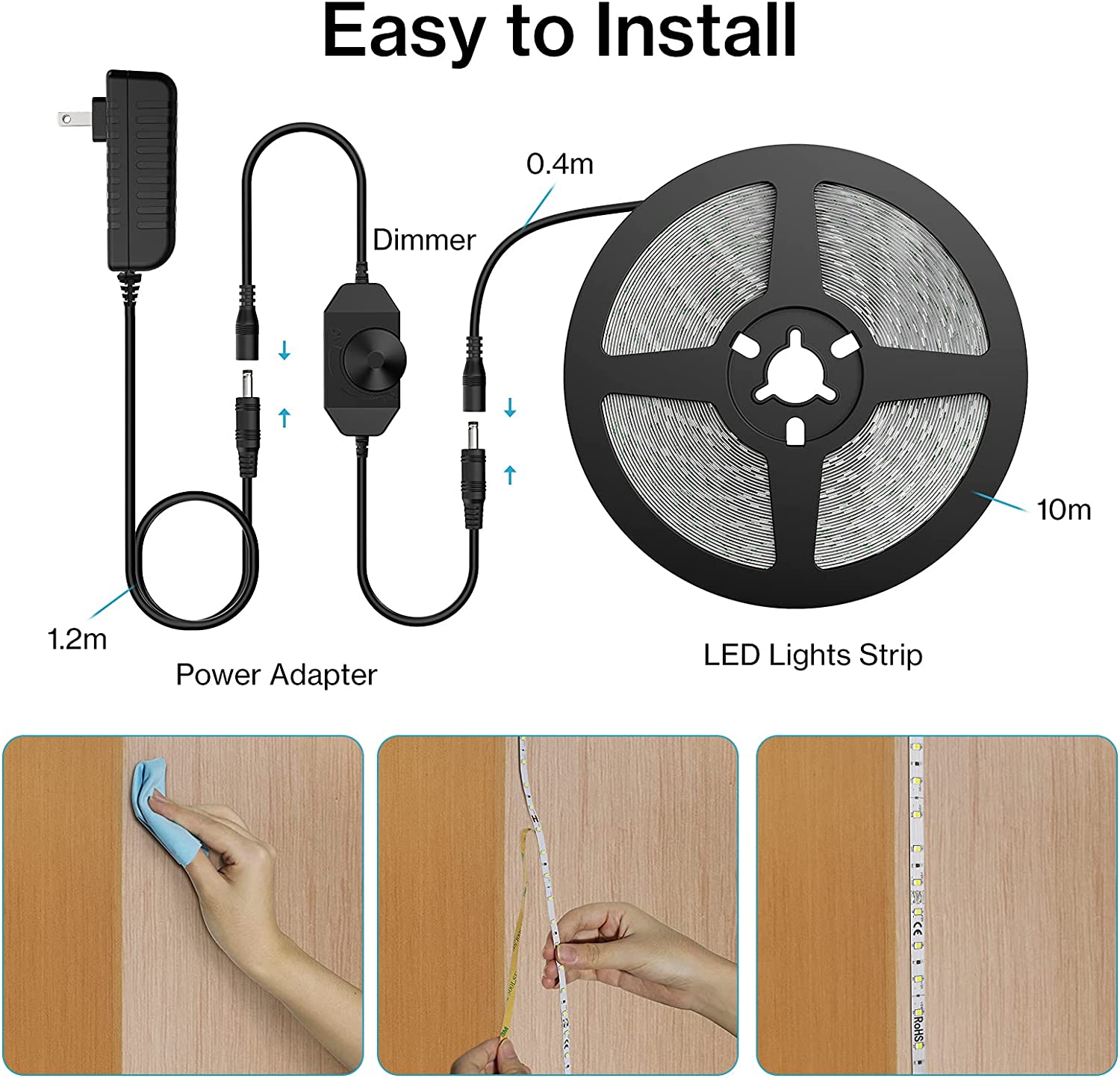 olafus high quality led light strips