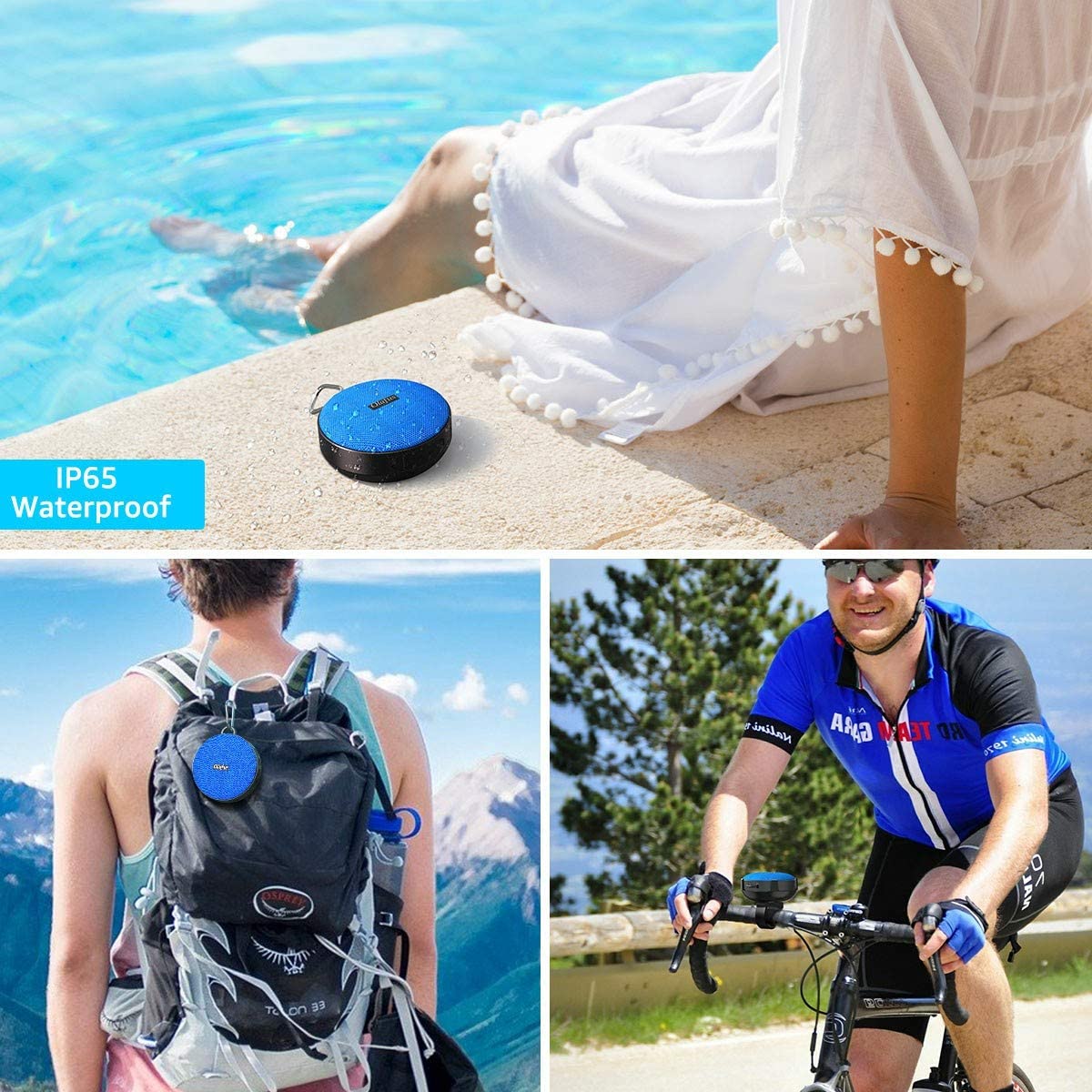 Portable Mini Bluetooth Speaker for Outdoor